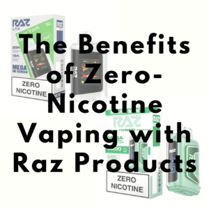 Zero-Nicotine Vaping