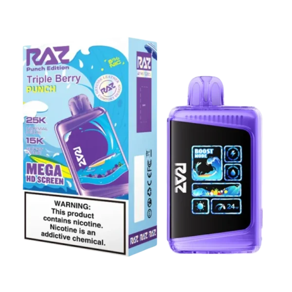 Triple Berry Punch RAZ LTX 25000