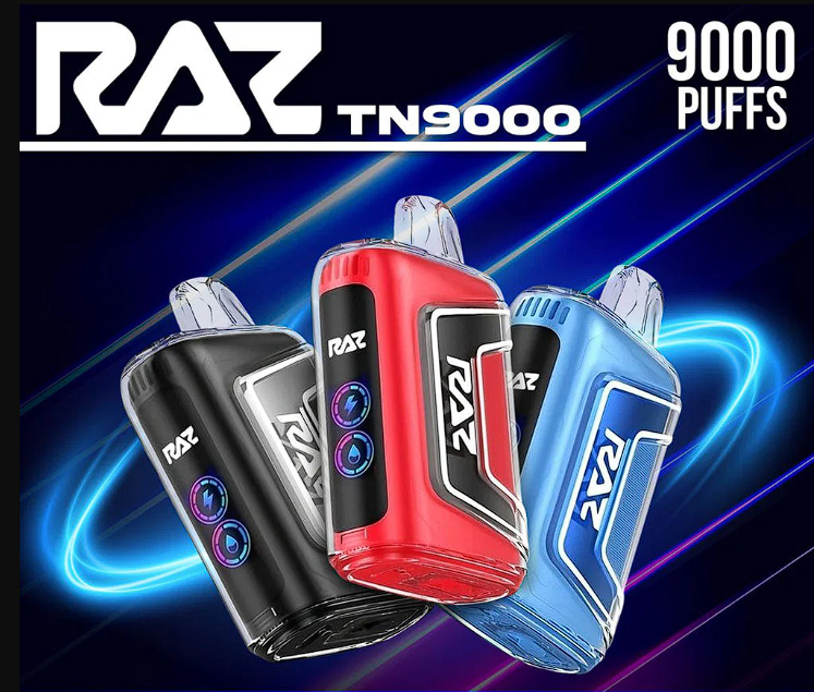 Raz TN9000 flavor