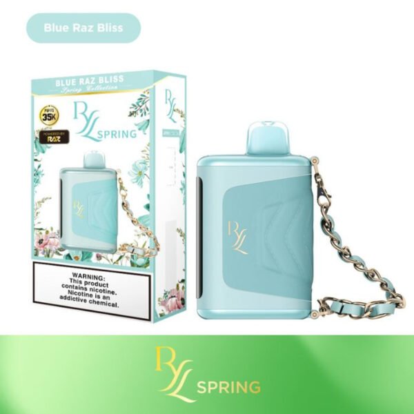 Blue Raz Bliss – RAZ RYL 35K CLASSIC (SPRING EDITION)