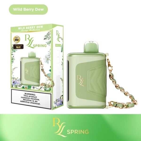 Wild Berry Dew – RAZ RYL 35K CLASSIC (SPRING EDITION)